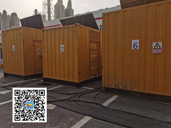 横栏镇租赁发电机150kw发电机要用多大电缆？