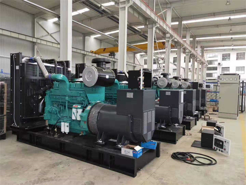 横栏镇150kw 发电机组能带多少负载？