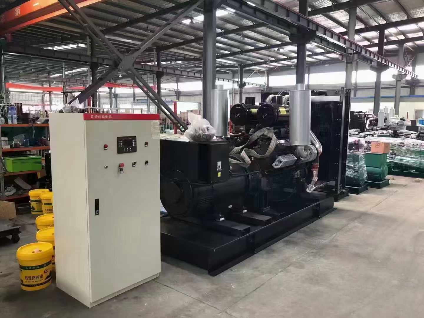 横栏镇柴油发电机组常用有哪些品牌？