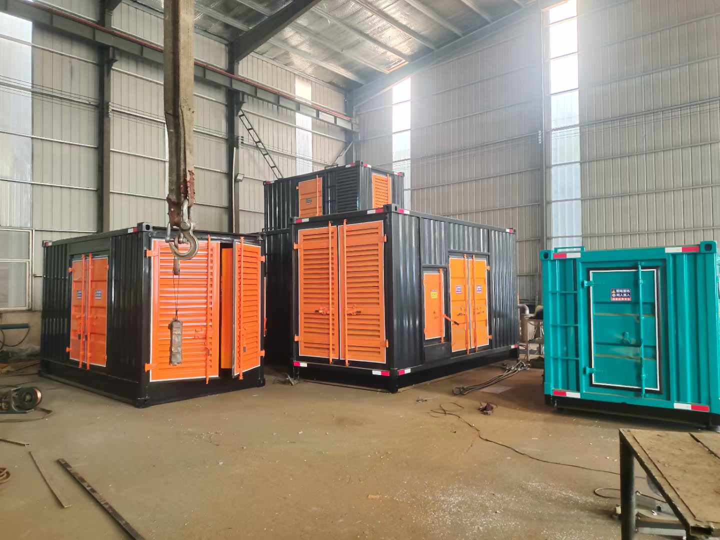 横栏镇500kw柴油发电机组可以带动多少功率设备?