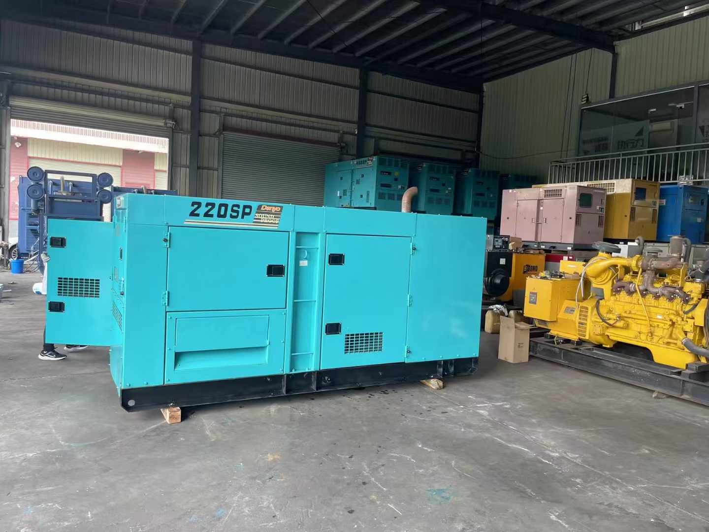 横栏镇600kW柴油发电机组带载能力？