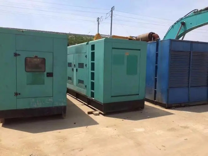 横栏镇柴油发电机组的电压和功率之间有什么关系？