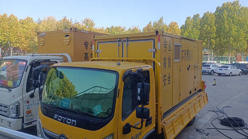 横栏镇柴油发电机组和UPS电源如何配合工作？